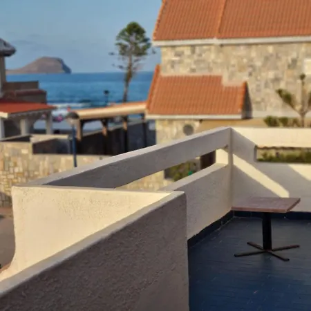 Blanca Vista Al Mar, 30metros De La Playa فيلة لا مانغا ذيل مار مينور