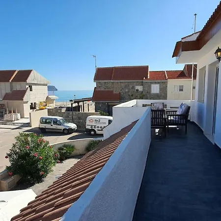 Villa Blanca Vista Al Mar, 30metros De La Playa
