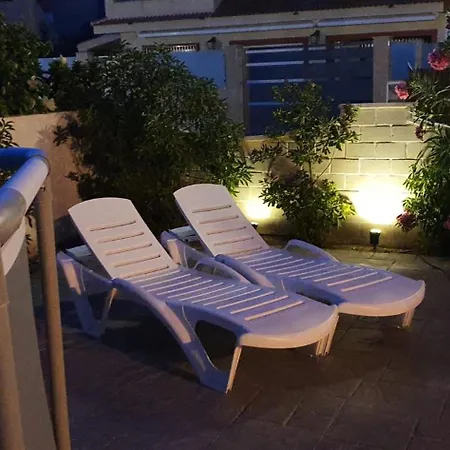 Villa Blanca Vista Al Mar, 30metros De La Playa La Manga del Mar Menor