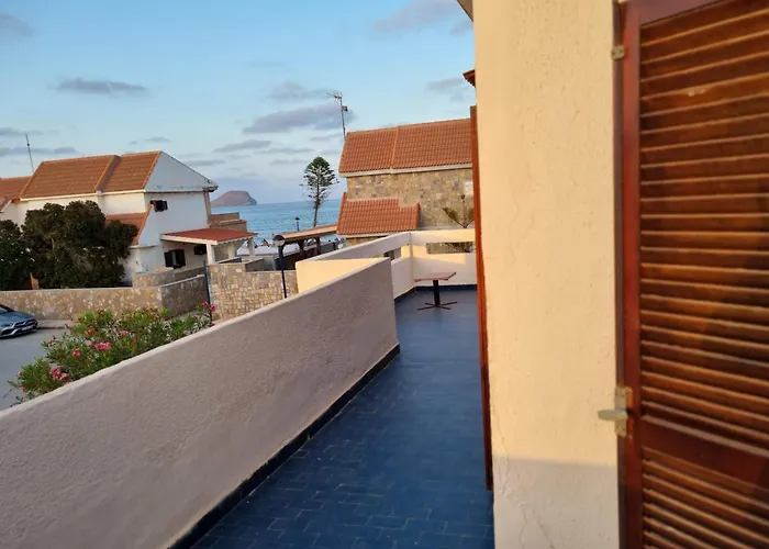 Villa Blanca Vista Al Mar, 30metros De La Playa La Manga