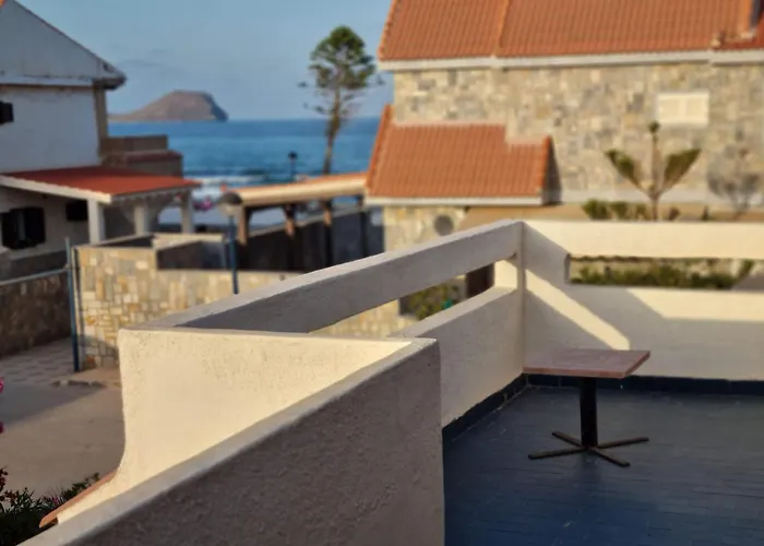 Blanca Vista Al Mar, 30metros De La Playa Villa La Manga