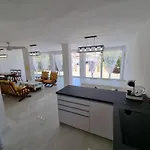 فيلة Blanca Vista Al Mar, 30metros De La Playa لا مانغا ذيل مار مينور