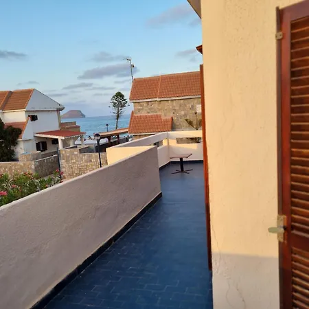 فيلة Blanca Vista Al Mar, 30metros De La Playa لا مانغا ذيل مار مينور